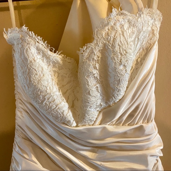 Gorgeous Mikaella Wedding Dress - Picture 4 of 13